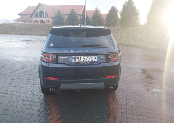 Land Rover Discovery Sport cena 70000 przebieg: 180000, rok produkcji 2015 z Ryki małe 67
